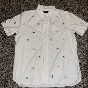 Ralph Lauren men’s Aloha shirt